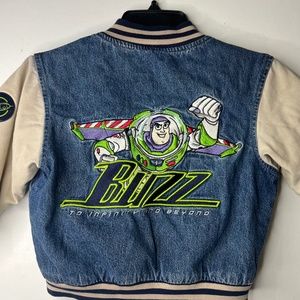 Vintage Buzz Lightyear Jacket 90s toddler sz 4/5